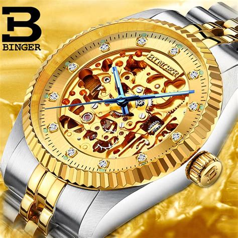 binger watch price philippines|Binger Mens Watch Automatic Mechanical Stainless Steel .